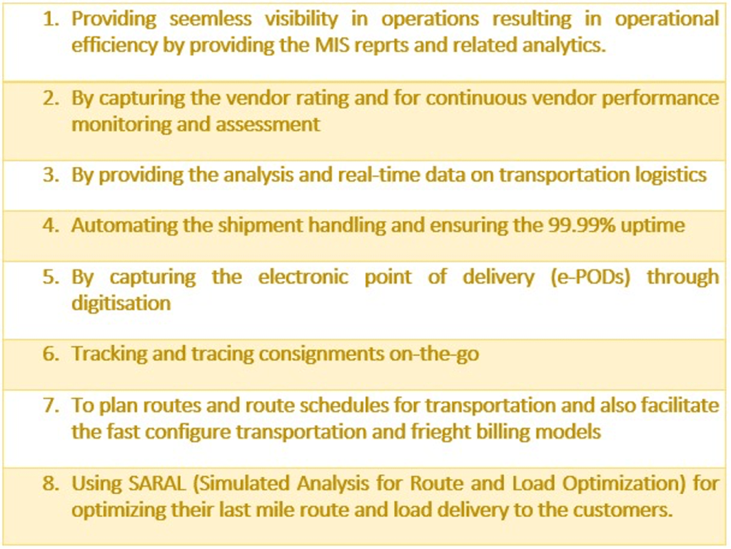 The Demanding Era of Industry 4.0: Embracing the IT in Logistics 19